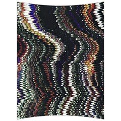 Texture Abstract Background Wallpaper Back Support Cushion by Ravend