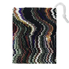 Texture Abstract Background Wallpaper Drawstring Pouch (4xl) by Ravend