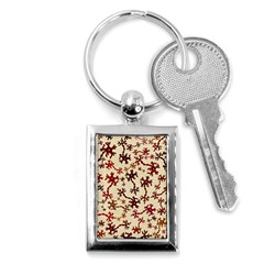 Neuron Nerve Cell Neurology Key Chain (rectangle) by Ravend