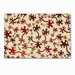 Neuron Nerve Cell Neurology Postcards 5  X 7  (pkg Of 10)