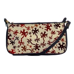 Neuron Nerve Cell Neurology Shoulder Clutch Bag by Ravend