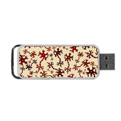 Neuron Nerve Cell Neurology Portable Usb Flash (one Side) by Ravend