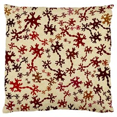 Neuron Nerve Cell Neurology Large Flano Cushion Case (two Sides) by Ravend