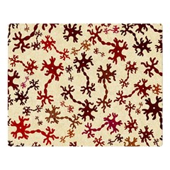 Neuron Nerve Cell Neurology Double Sided Flano Blanket (large)  by Ravend