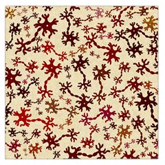 Neuron Nerve Cell Neurology Square Satin Scarf (36  X 36 ) by Ravend