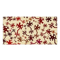 Neuron Nerve Cell Neurology Satin Shawl 45  X 80  by Ravend