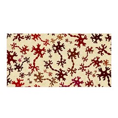 Neuron Nerve Cell Neurology Satin Wrap 35  X 70  by Ravend