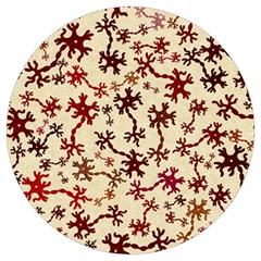 Neuron Nerve Cell Neurology Round Trivet by Ravend