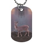 Deer Lake Dog Tag Front