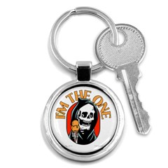 Halloween Key Chain (round) by Sparkle