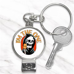 Halloween Nail Clippers Key Chain