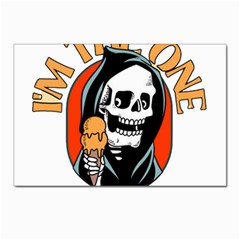 Halloween Postcard 4 x 6  (pkg Of 10) by Sparkle