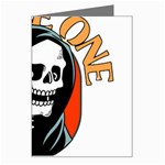 Halloween Greeting Card Left