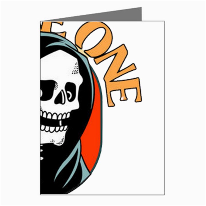 Halloween Greeting Card