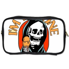 Halloween Toiletries Bag (one Side) by Sparkle