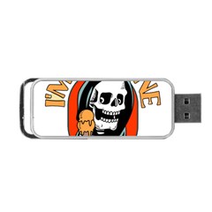 Halloween Portable Usb Flash (two Sides) by Sparkle