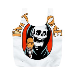 Halloween Full Print Recycle Bag (m) by Sparkle