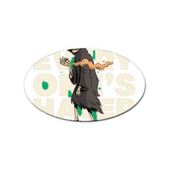 Halloween Sticker (oval)