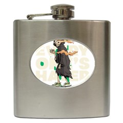 Halloween Hip Flask (6 Oz) by Sparkle