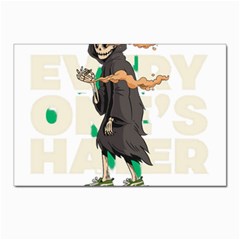 Halloween Postcards 5  X 7  (pkg Of 10) by Sparkle