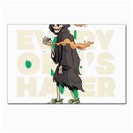 Halloween Postcards 5  x 7  (Pkg of 10) Front