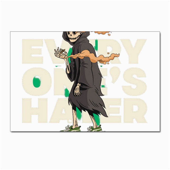 Halloween Postcards 5  x 7  (Pkg of 10)