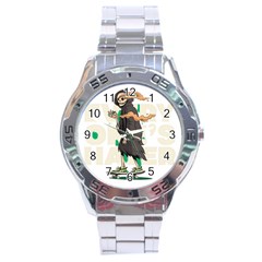 Halloween Stainless Steel Analogue Watch by Sparkle