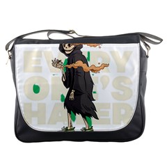 Halloween Messenger Bag by Sparkle