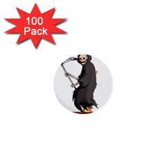 Halloween 1  Mini Buttons (100 Pack) 