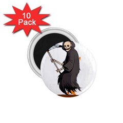 Halloween 1 75  Magnets (10 Pack)  by Sparkle