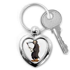 Halloween Key Chain (heart) by Sparkle