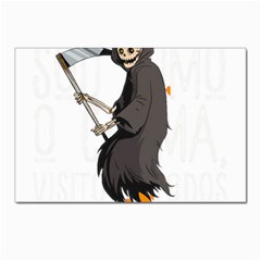 Halloween Postcards 5  X 7  (pkg Of 10) by Sparkle