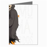 Halloween Greeting Card Left