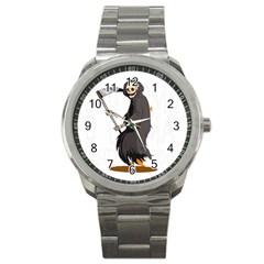 Halloween Sport Metal Watch by Sparkle