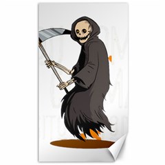 Halloween Canvas 40  X 72 