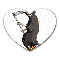 Halloween Heart Mousepad by Sparkle