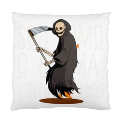 Halloween Standard Cushion Case (one Side) by Sparkle