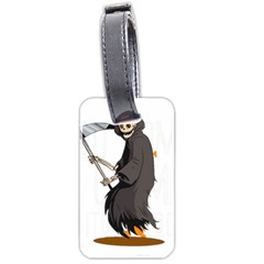 Halloween Luggage Tag (two Sides) by Sparkle