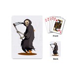 Halloween Playing Cards Single Design (Mini) Back