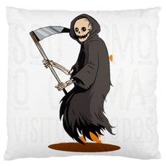 Halloween Large Cushion Case (one Side) by Sparkle