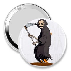 Halloween 3  Handbag Mirrors by Sparkle