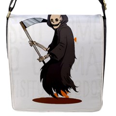 Halloween Flap Closure Messenger Bag (s) by Sparkle