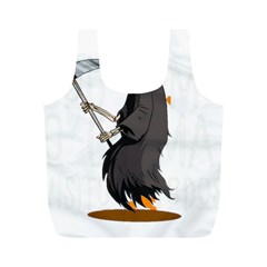 Halloween Full Print Recycle Bag (m) by Sparkle