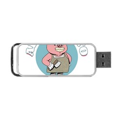 Halloween Portable USB Flash (One Side)