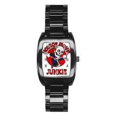 Halloween Stainless Steel Barrel Watch by Sparkle