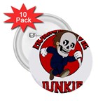 Halloween 2.25  Buttons (10 pack)  Front