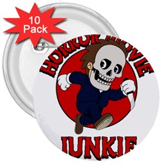 Halloween 3  Buttons (10 Pack)  by Sparkle