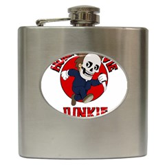 Halloween Hip Flask (6 Oz) by Sparkle