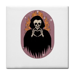 Halloween Tile Coaster by Sparkle