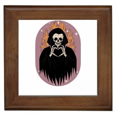 Halloween Framed Tile by Sparkle